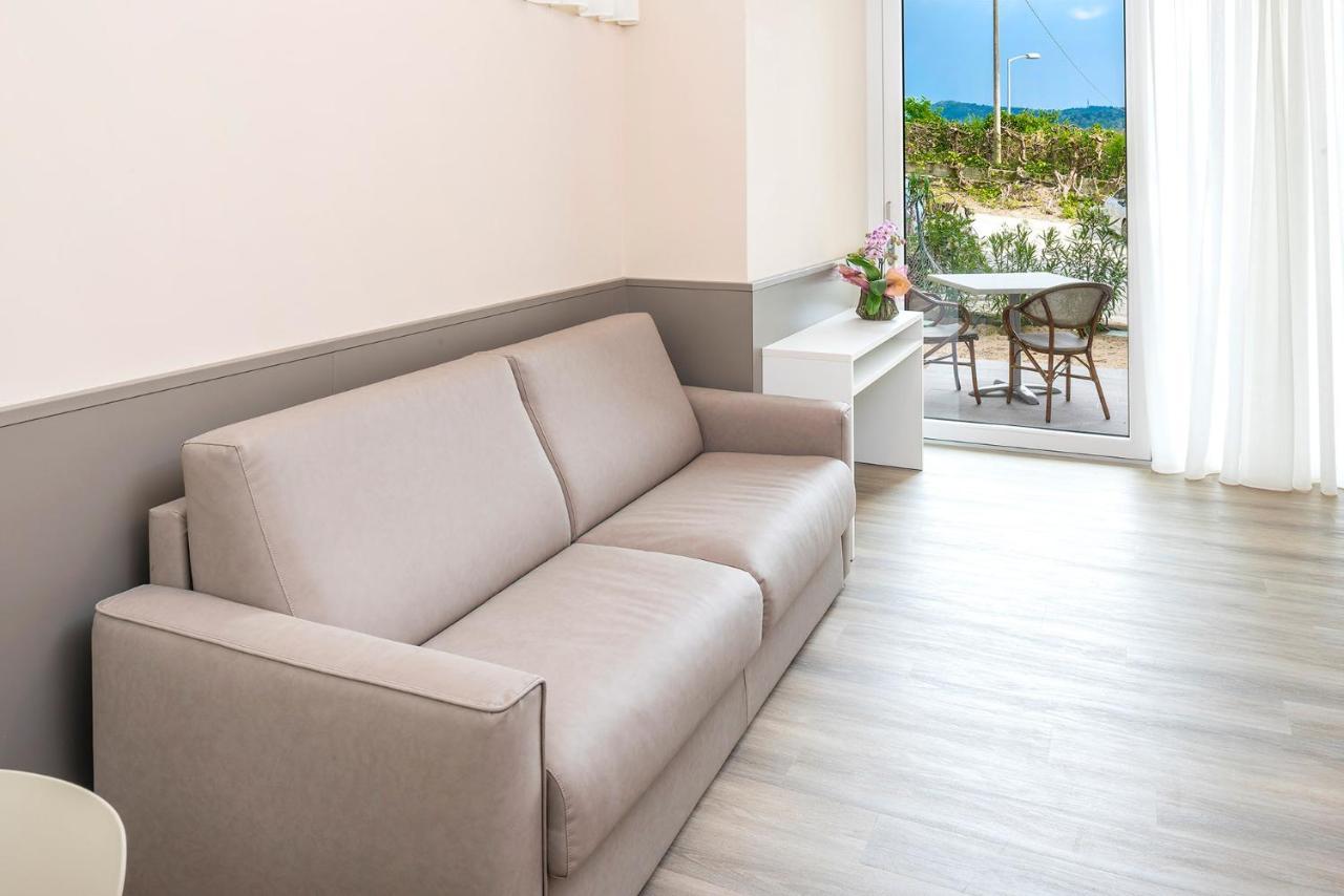Residenza Panorama Aparthotel Costermano Buitenkant foto