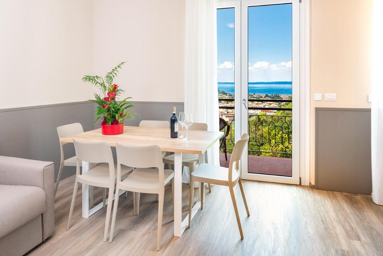 Residenza Panorama Aparthotel Costermano Buitenkant foto