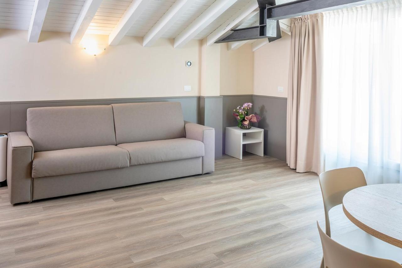 Residenza Panorama Aparthotel Costermano Buitenkant foto