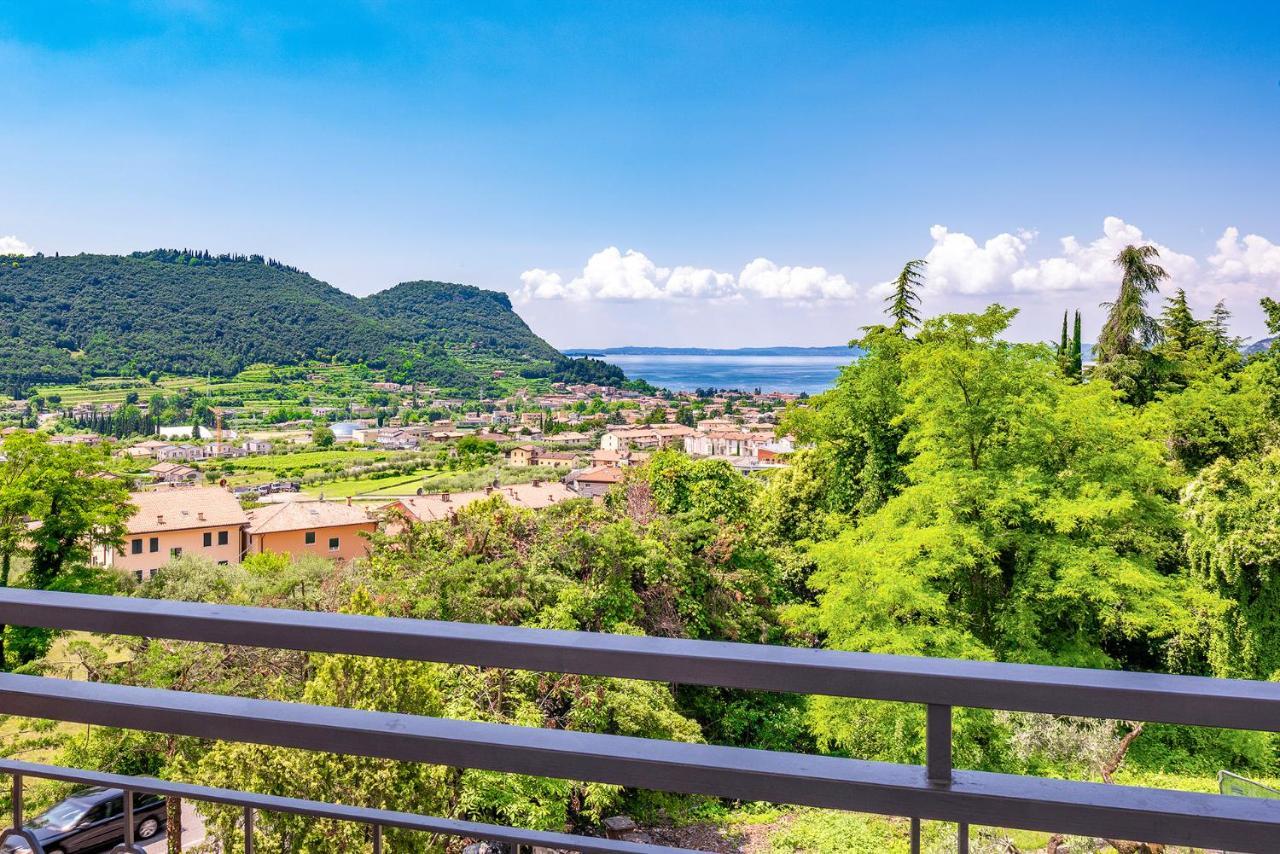 Residenza Panorama Aparthotel Costermano Buitenkant foto