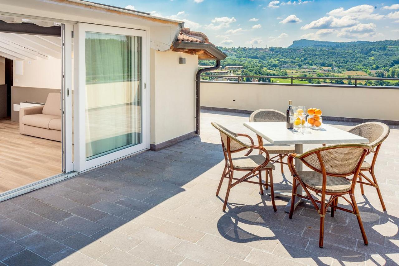 Residenza Panorama Aparthotel Costermano Buitenkant foto