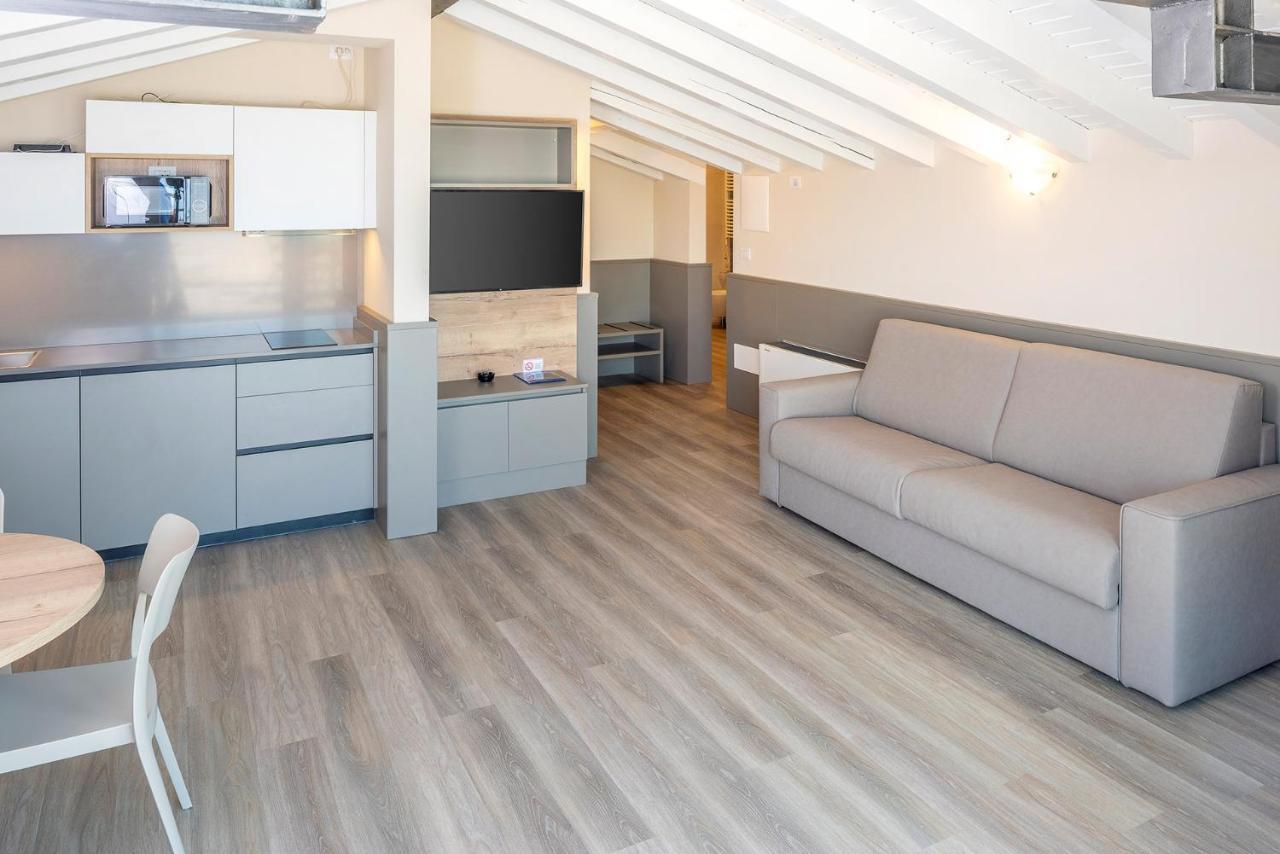 Residenza Panorama Aparthotel Costermano Buitenkant foto