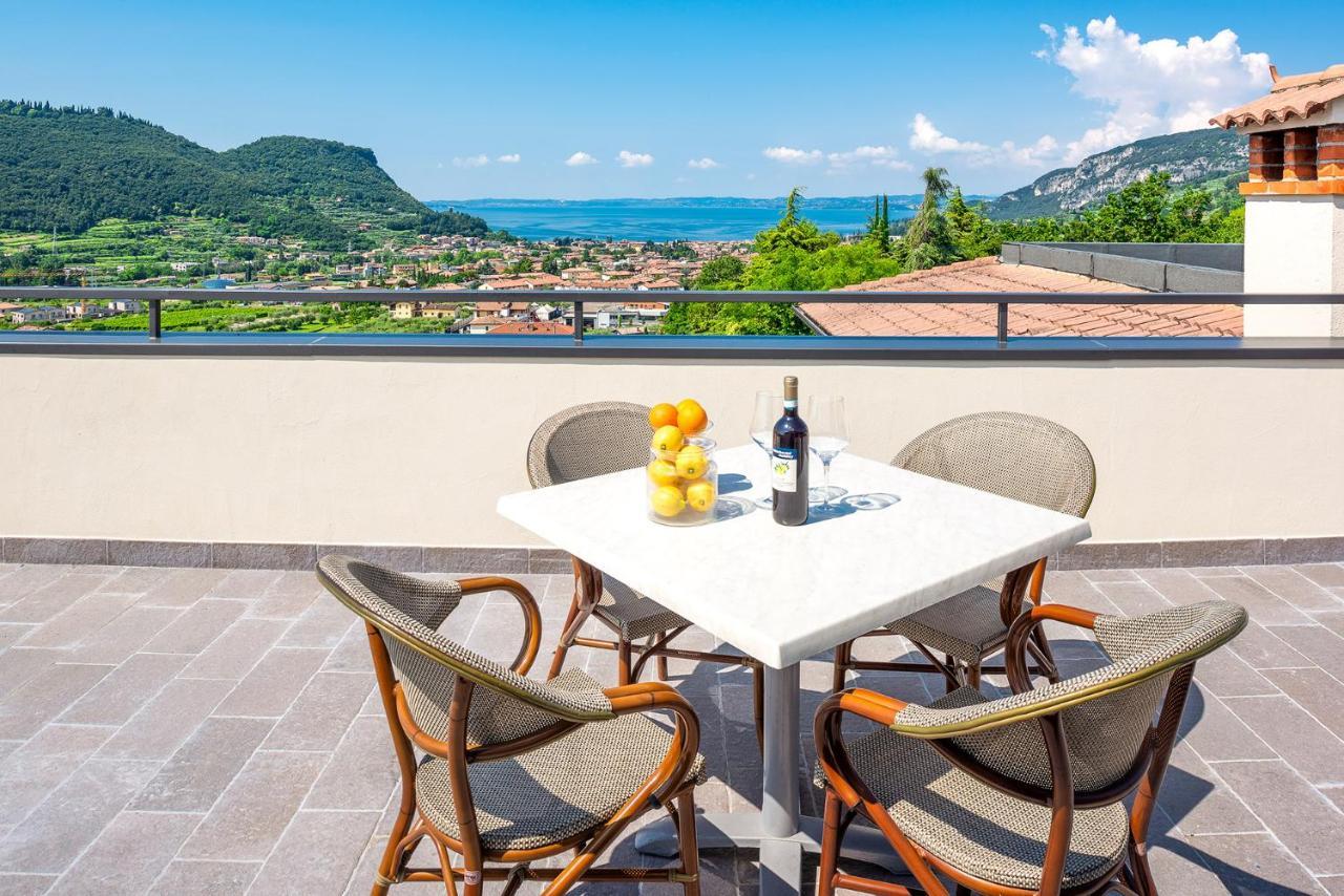 Residenza Panorama Aparthotel Costermano Buitenkant foto