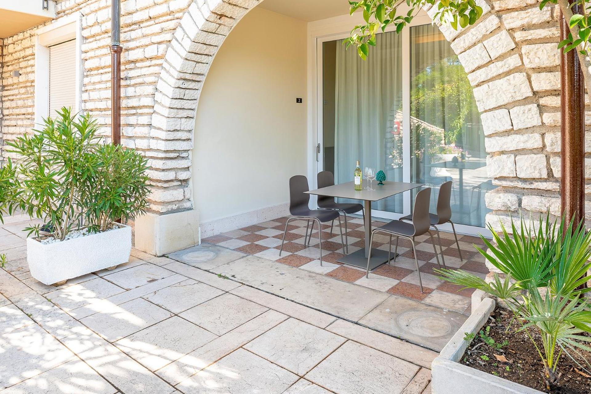 Residenza Panorama Aparthotel Costermano Buitenkant foto