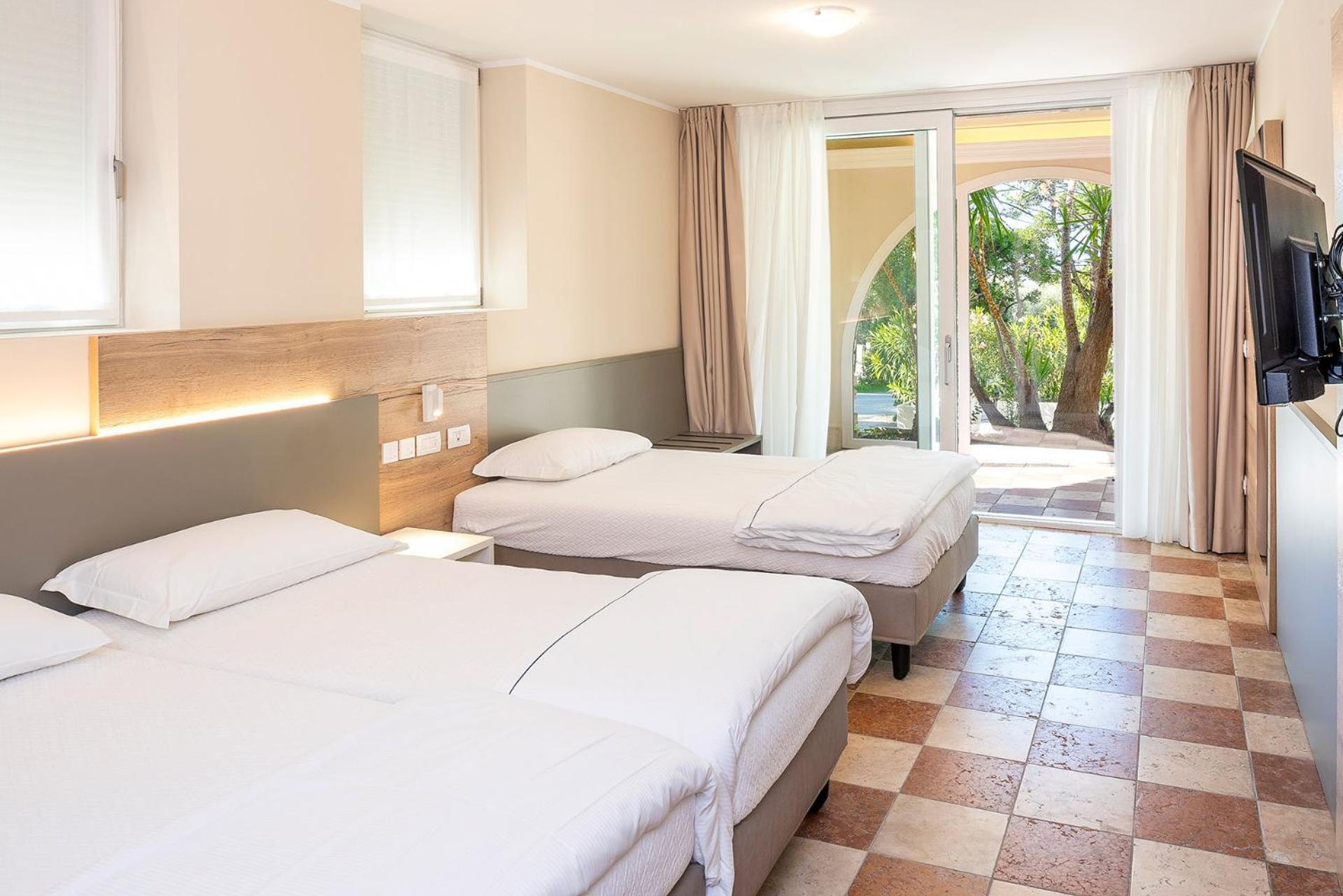 Residenza Panorama Aparthotel Costermano Buitenkant foto