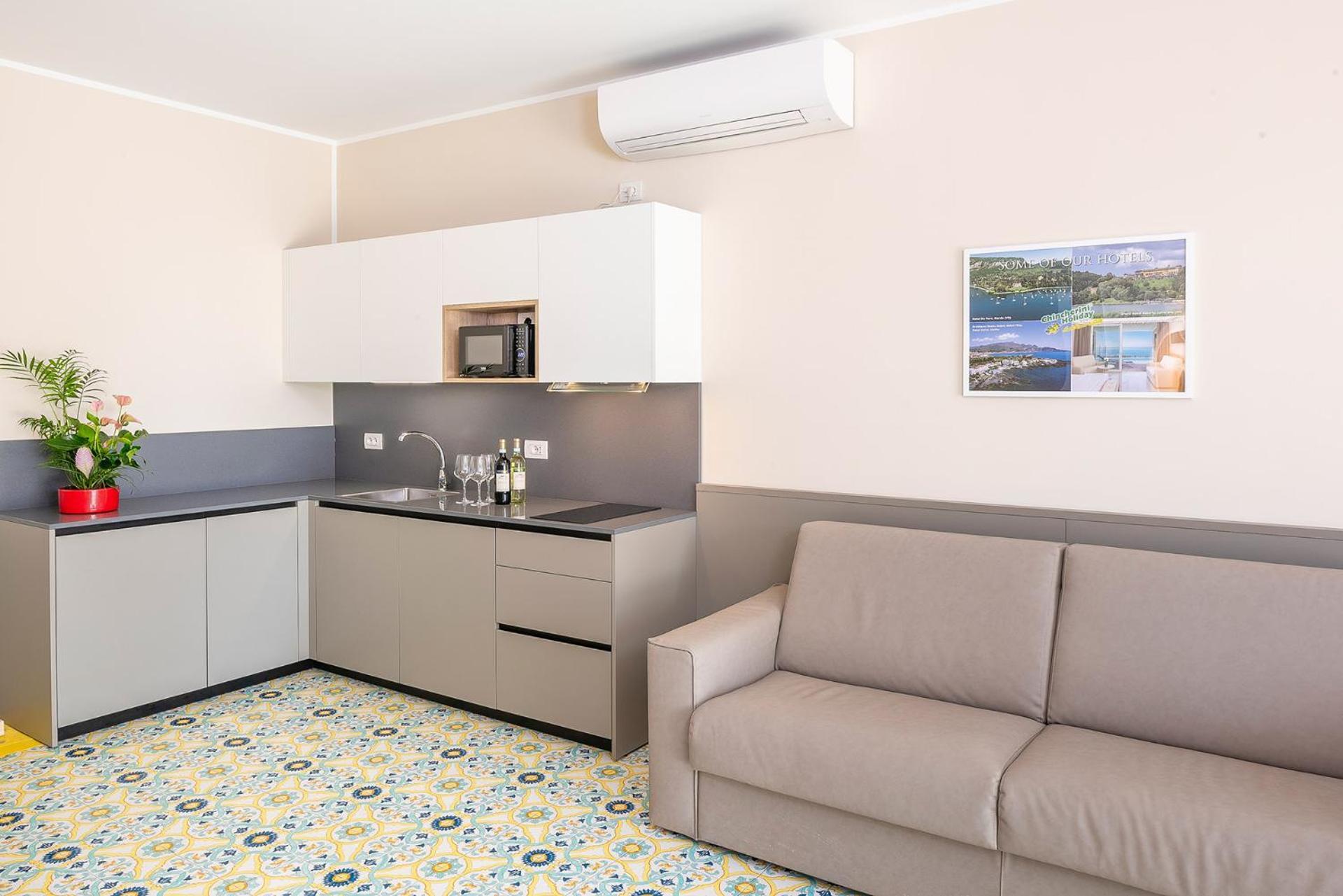 Residenza Panorama Aparthotel Costermano Buitenkant foto